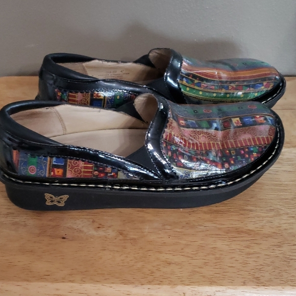 ALEGRIA Size 42/10 Black Multi - Picture 2 of 4